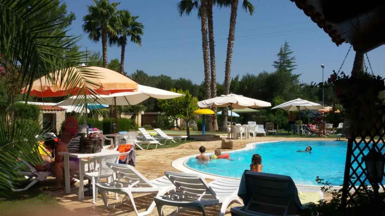 B&B Villa Anastasia Club Mesagne Exterior foto