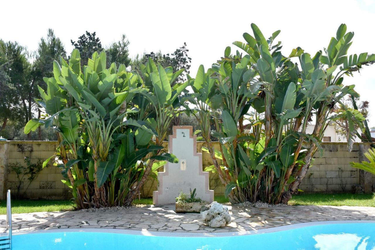 B&B Villa Anastasia Club Mesagne Exterior foto